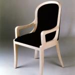 F515BA Chicago Arm Chair in Bone
Available in Custom Sizes & Finishes
<A  HREF="http://www.imambience.com/F515BA_Chicago_Chair.pdf"><b>Click here</b> </A>to view and download tearsheet.