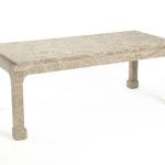 Lyons Coffee Table
Raised Top in C.O.M.
48” Wide x 24” Deep x 18” High
Available in Custom Sizes & Finishes
<A  HREF="http://www.imambience.com/LyonsCoffeeTable_TearSheet.pdf"><b>Click here</b> </A>to view and download tearsheet.