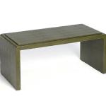 Vergara Coffee Table
C.O.M.
40” Wide x 20” Deep x 18” High
Available in Custom Sizes & Finishes
<A  HREF="http://www.imambience.com/Vergara_Coffee_Table_TearSheet.pdf"><b>Click here</b> </A>to view and download tearsheet.