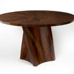 Mandia Table
In Rosewood
48” Diameter x 30” High
Available in Custom Sizes & Finishes
<A  HREF="http://www.imambience.com/MandiaTable_Rosewood_Tearsheet.pdf"><b>Click here</b> </A>to view and download tearsheet.