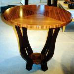 Lebasi Table in Zebrawood
26” Diameter x 28” High
Available in Custom Sizes & Finishes
<A  HREF="http://www.imambience.com/Lebasi_Table_Zebrawood.pdf"><b>Click here</b> </A>to view and download tearsheet.