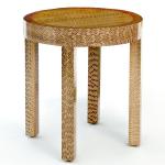 Paul End Table
In Snakeskin
16" Diameter x 17" High with 1½" Leg and 2¼" Apron
Available in Custom Sizes & Finishes
<A HREF="http://www.imambience.com/Paul_Round_EndTable_Snakeskin_TearSheet.pdf"><b>Click Here </b></A>to view and download tearsheet
