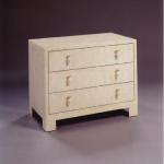 F400 Chest in Bone with Tagua Handles
Size: 32" Wide x 18” Deep x 25" High Custom Sizes, Hardware, And Finishes Available 
<A  HREF="http://www.imambience.com/F400_Bone_Chest.pdf"><b>Click here</b> </A>to view and download tearsheet.
