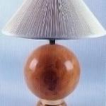 L517 Totouma Round Lamp with Gold Leaf Trim, 28” High
All Available in Custom Sizes & Finishes
<A  HREF="http://www.imambience.com/L517-518-519_Lamps.pdf"><b>Click here</b> </A>to view and download tearsheet.