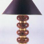 L518 Bark Bum Lamp with Gold Leaf Trim, 30” High
All Available in Custom Sizes & Finishes
<A  HREF="http://www.imambience.com/L517-518-519_Lamps.pdf"><b>Click here</b> </A>to view and download tearsheet.