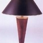 L519 Goatskin Cone Lamp with Gold Leaf Trim, 31” High
All Available in Custom Sizes & Finishes
<A  HREF="http://www.imambience.com/L517-518-519_Lamps.pdf"><b>Click here</b> </A>to view and download tearsheet.