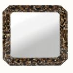 M 386
Mirror in Multi-Horn with Beveled Mirror 
40” Wide x 40” High
Available in Custom Sizes & Finishes
<A  HREF="http://www.imambience.com/M386_Multi-Horn_Mirror_TearSheet.pdf"><b>Click here</b> </A>to view and download tearsheet.
