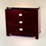 F400A
Mahogany – Wenge Color 3 Drawer Chest
Top and Handles in Matte Parchment
32” x 18” x 28”H
Available Custom Sizes & Finishes
<A  HREF="http://www.imambience.com/F400A_Mahogany_Chest.pdf"><b>Click here</b> </A>to view and download tearsheet.