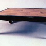 F516-JM Coffee Table in Black Lacquer
Top in Comino Crespo & Gold Leaf
36” Wide x 48” Long x 16” High
Available in Custom Sizes & Finishes
<A  HREF="http://www.imambience.com/F516-JM_Coffee_Table.pdf"><b>Click here</b> </A>to view and download tearsheet.