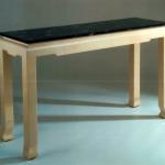 F320/1 Chippendale Console
In Goatskin and Horn
54” Wide x 18” Deep x 33” High
Available in Custom Sizes & Finishes
<A  HREF="http://www.imambience.com/F320-1_Chippendale_Console.pdf"><b>Click here</b> </A>to view and download tearsheet.