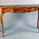 F390T Console Desk
In Totuma Natural Fill with One Drawer
49” Wide x 14” Deep x 30” High
Available in Custom Sizes & Finishes
<A  HREF="http://www.imambience.com/F390T_Console_Desk.pdf"><b>Click here</b> </A>to view and download tearsheet.
