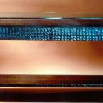 F444 Embossed Leather Console with Two Drawers
54” Wide x 18” Deep x 32” High
Available in Custom Sizes & Finishes
<A  HREF="http://www.imambience.com/F444_Leather_Console.pdf"><b>Click here</b> </A>to view and download tearsheet.