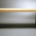 Parsons Console Table
Linen with Nickel Sabots
60” Wide x 18” Deep x 30” High
Available in Custom Sizes & Finishes
<A  HREF="http://www.imambience.com/Parsons_Console_Table.pdf"><b>Click here</b> </A>to view and download tearsheet.