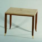 Rebecca Table
Matte Goatskin Top with Mahogany Trimmed Legs & Gold Leaf Sabots
24” Wide x 18” Deep x 20” High
Available in Custom Sizes & Finishes
<A  HREF="http://www.imambience.com/Rebecca_Table.pdf"><b>Click here</b> </A>to view and download tearsheet.
