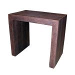 T207 Parsons Table
Embossed Crocodile Leather
26” Wide x 16” Deep x 24” High
Available in Custom Sizes & Finishes
<A  HREF="http://www.imambience.com/T207_Crocodile_Parsons_Table.pdf"><b>Click here</b> </A>to view and download tearsheet.