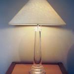 LJP101 Lucite Lamp
29” High
Available in Custom Sizes & Finishes
<A  HREF="http://www.imambience.com/LJP101_Lucite_Lamp.pdf"><b>Click here</b> </A>to view and download tearsheet.